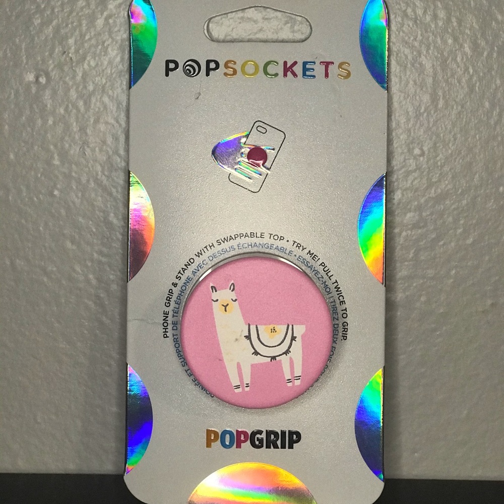 Llama Phone Grip